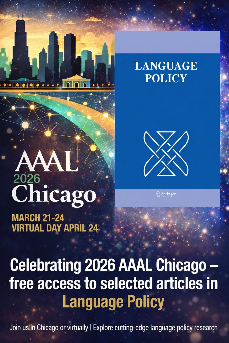 Applied Linguistics tweet media