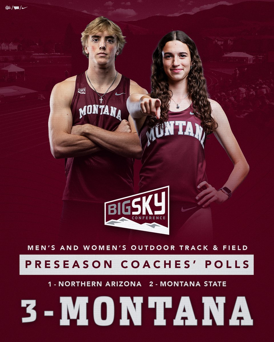 Montana Griz TF & XC tweet media