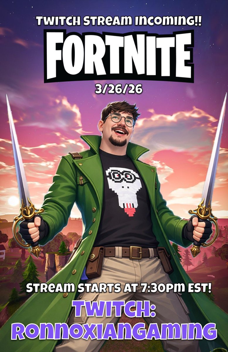 Ronnoxian Gaming tweet media