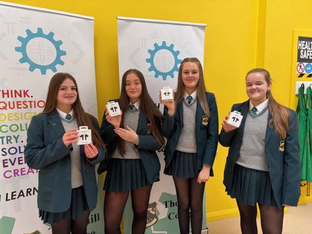 ThornhillDerry's tweet image. Congratulations to our Year 10 students on receiving their Samsung Future Prize of Music Ear Pods🎧

Wishing you the very best of luck with your Semi-Final entry. We are so proud of your hard work and creativity🌟👏

@thornhill_td 

#belonging #believing #becoming