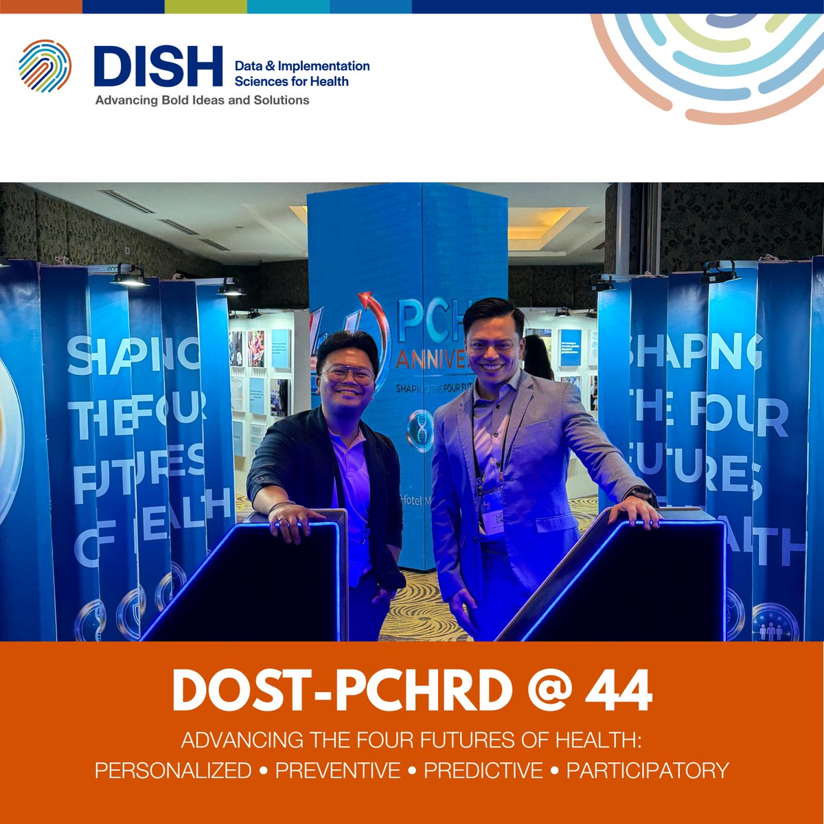 DISH - Data and Implementation Sciences for Health tweet media