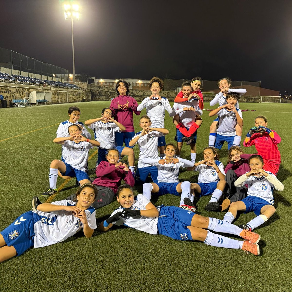 Cantera CD Tenerife Femenino tweet media