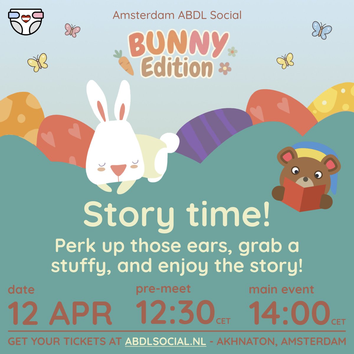 Amsterdam ABDL Social tweet media