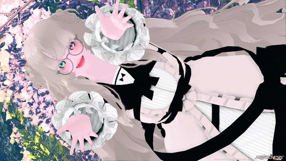 おはよ～ﾈﾑｲ(´･ωゞ)

#PSO2NGS_SS #NGS無加工SS