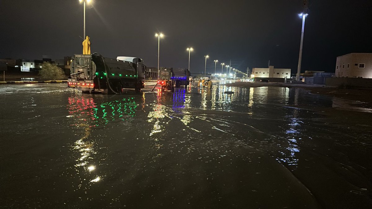 بلدية محافظة القريات tweet media