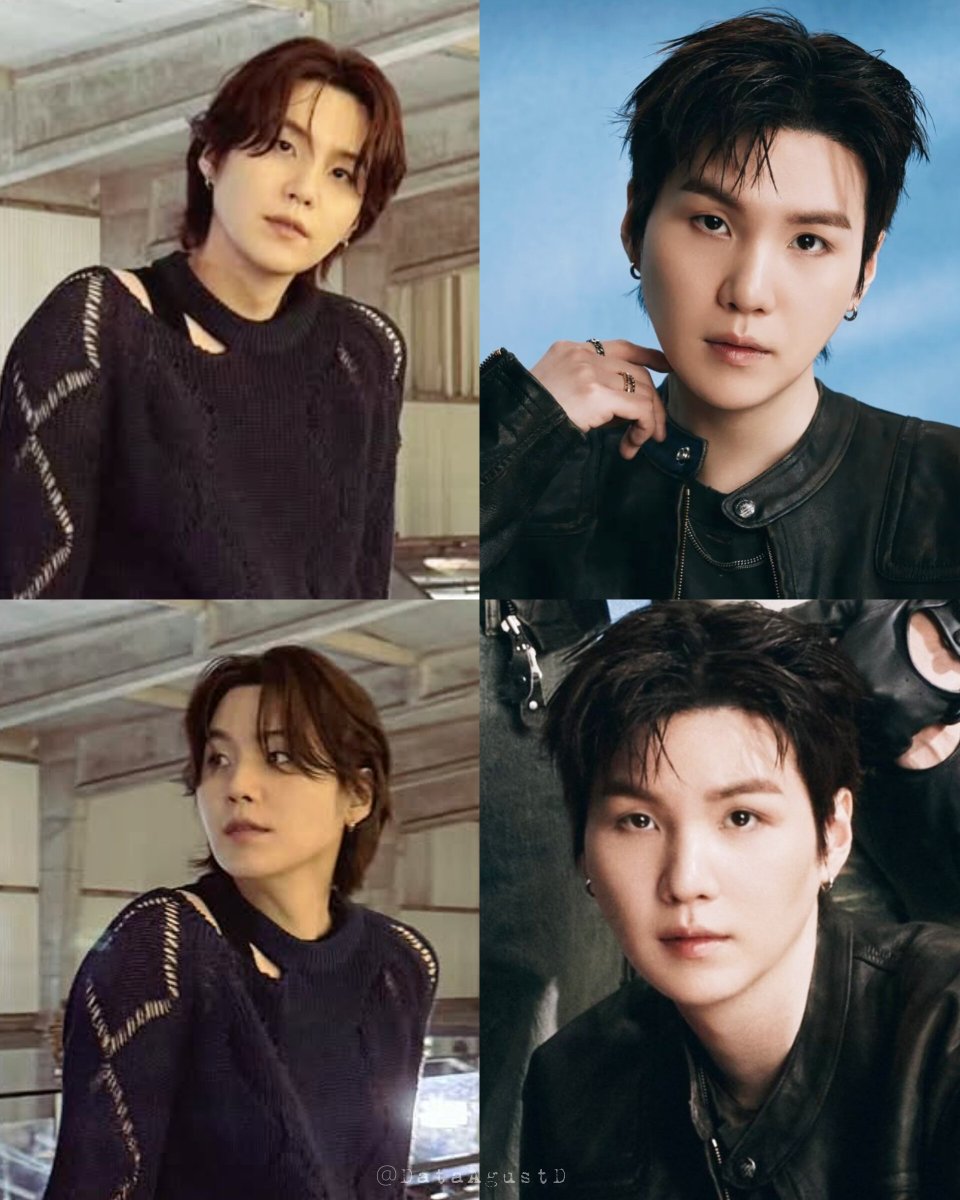 DataAgustD's tweet photo. THE DUALITY KING https://t.co/cAQ8y2tsXI