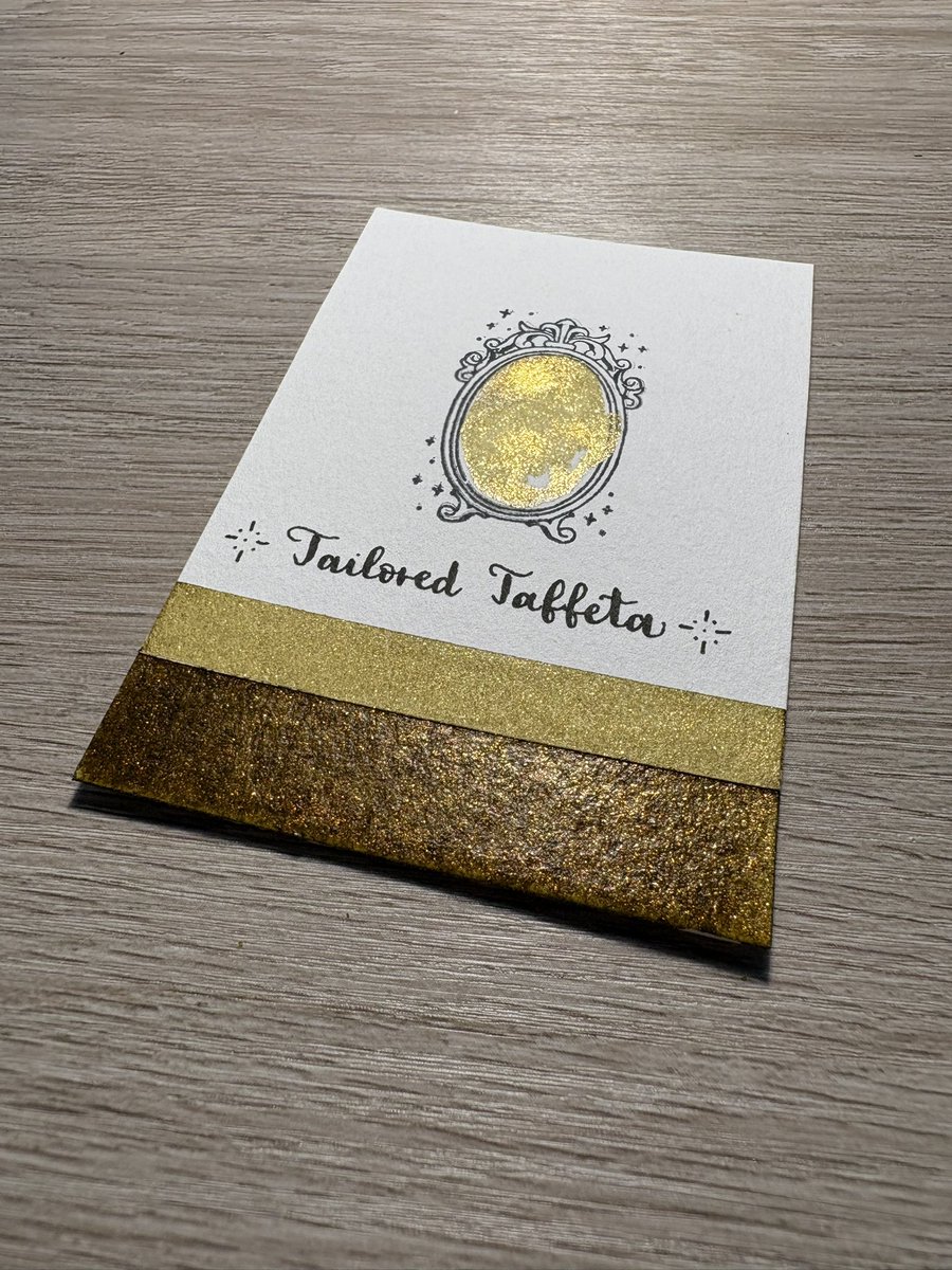 interenited's tweet photo. ✒️ Calligraphy ink swatch of color ‘Tailored Taffeta’
🎨 Ink by @FWPStationery

#ferriswheelpress #calligraphy #ink #calligraphyink #swatch https://t.co/7SP11SWtZR