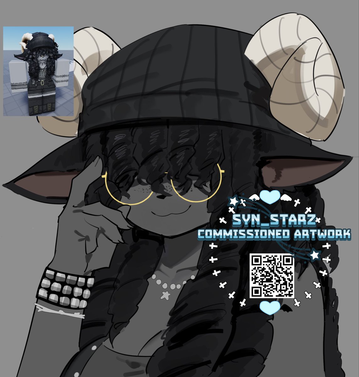 syn (COMMS OPEN) tweet media