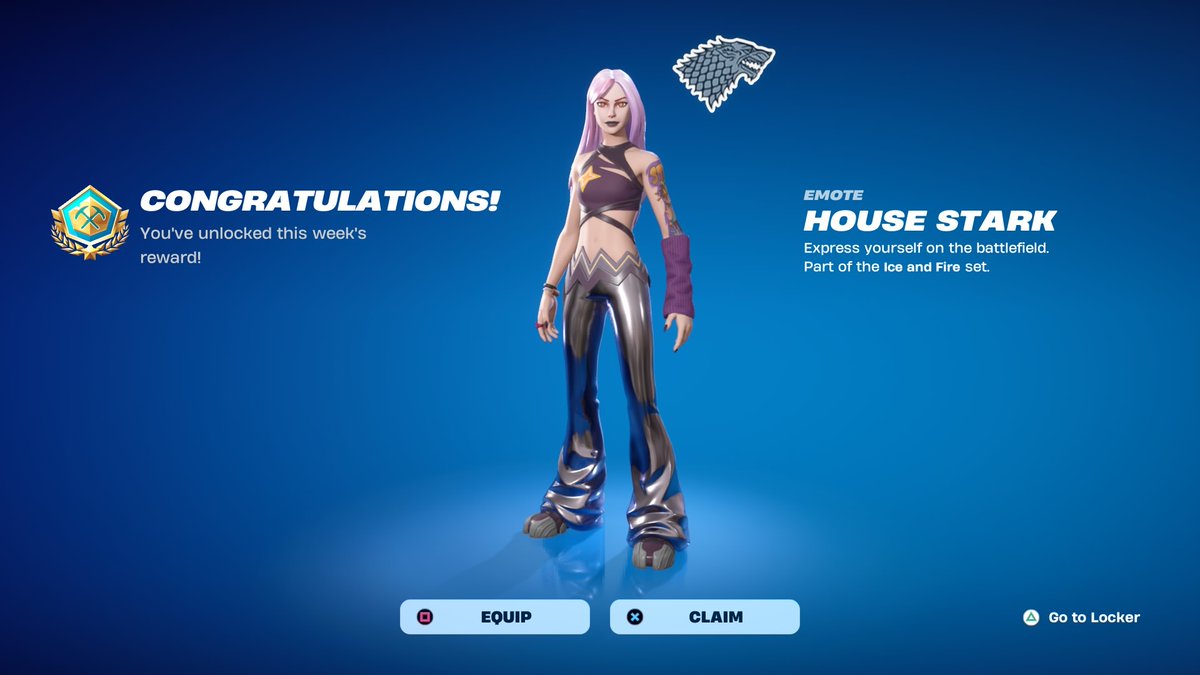 I received the emoticon so I guess team Ice King got more pickaxe kills in the cup👍 #Fortnite