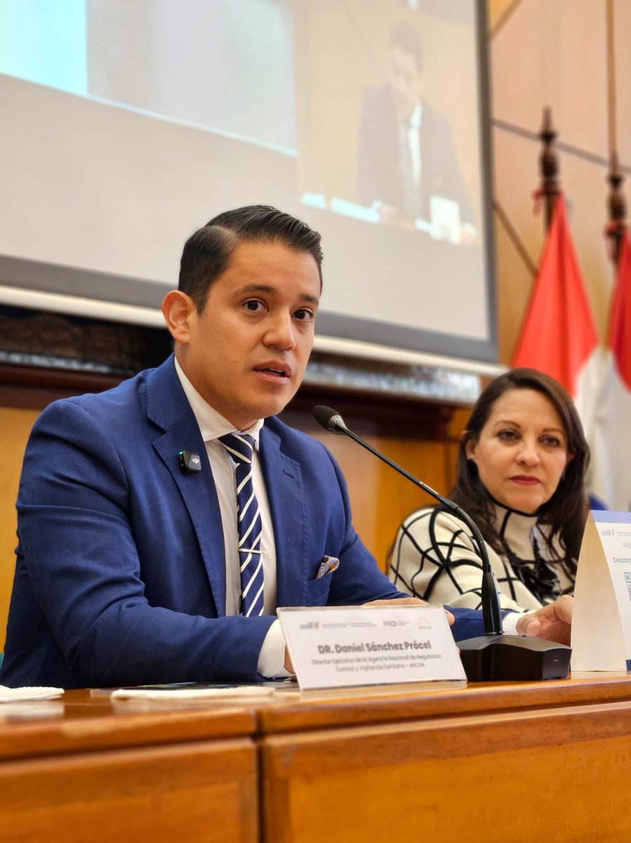 Arcsa Ecuador tweet media