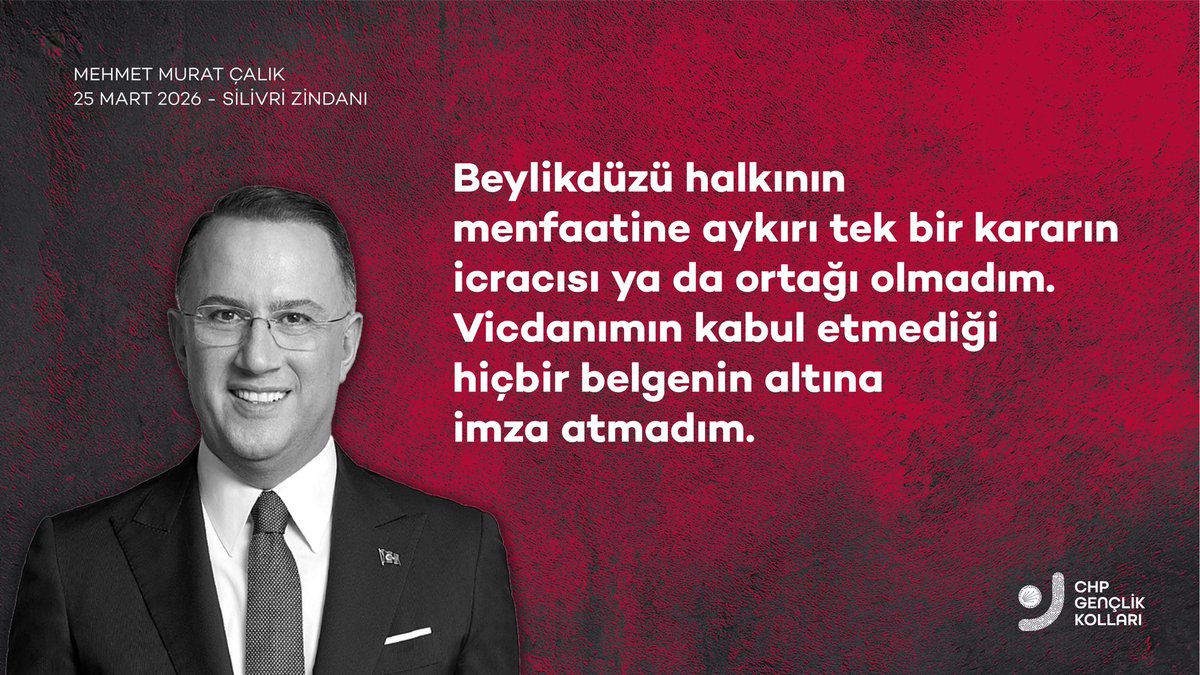 CHP Gençlik Kolları tweet media