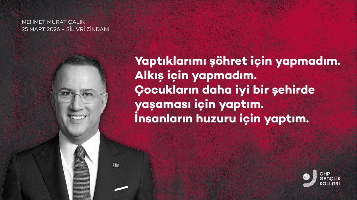 CHP Gençlik Kolları tweet media