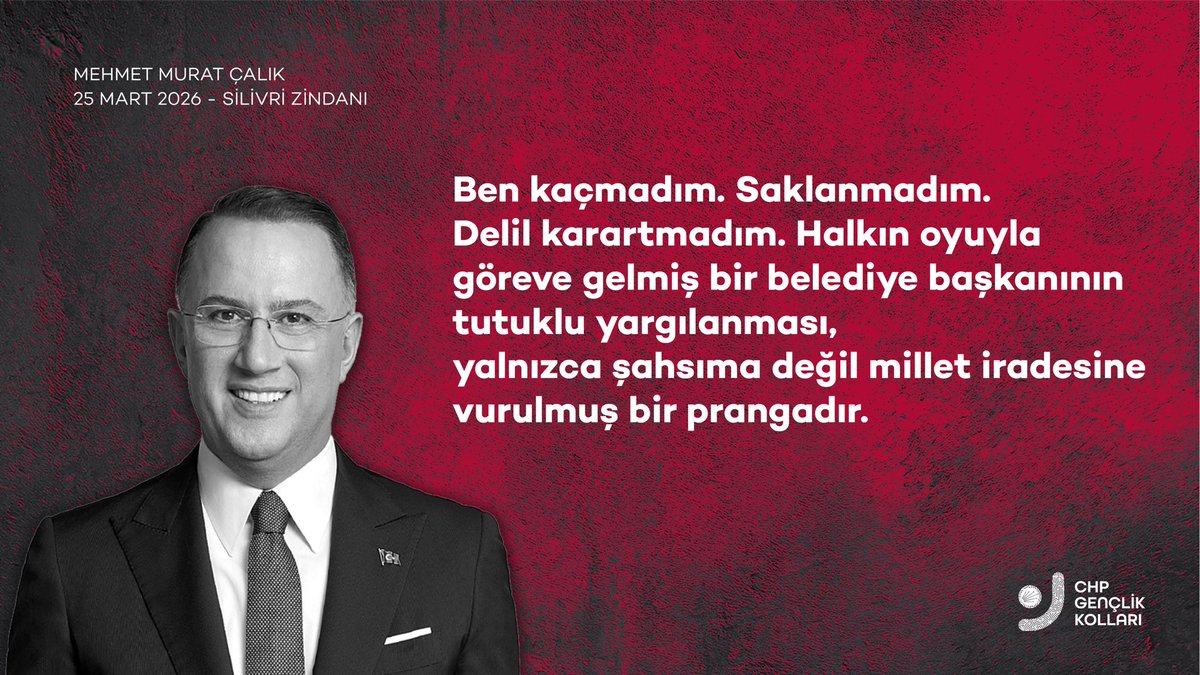 CHP Gençlik Kolları tweet media