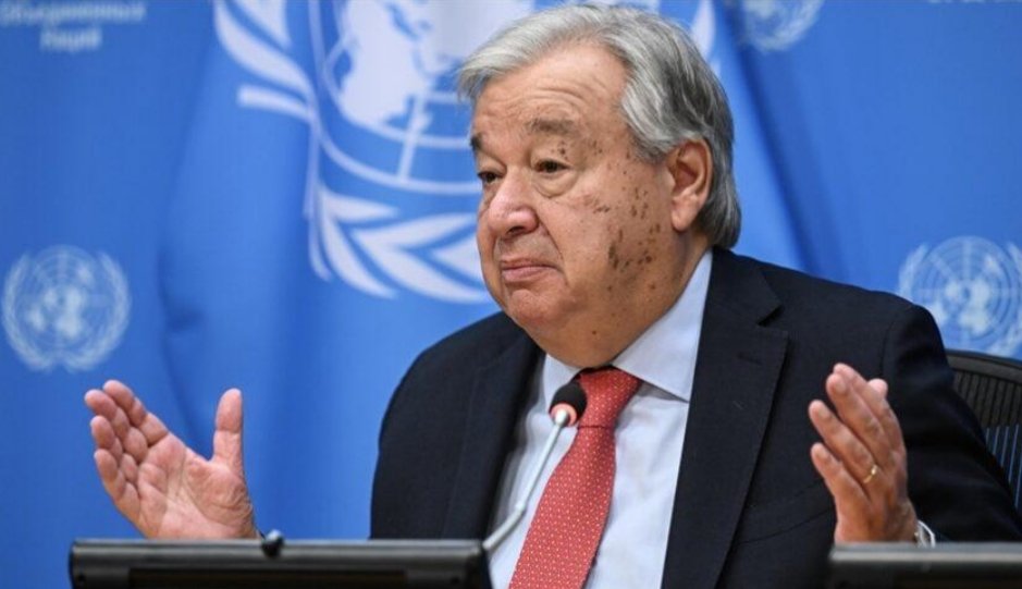 ‼️Guterres’ten kritik uyarı: "Orta Doğu’da savaş kontrolden çıktı"

Birleşmiş Milletler Genel Sekreteri Antonio Guterres, Orta Doğu’da tırmanan gerilime ilişkin dikkat çeken açıklamalarda bulundu.

ABD ve İsrail’in İran’a yönelik saldırılarıyla başlayan çatışmaların tehlikeli bir