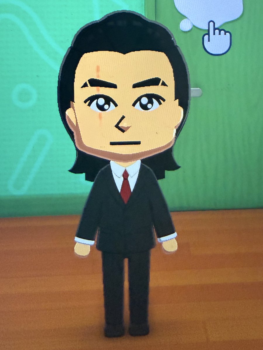 wtrmlnyng's tweet photo. GUYS I MADE YOONGI ON THE TOMODACHI LIFE DEMO https://t.co/4sdXKuZvUP