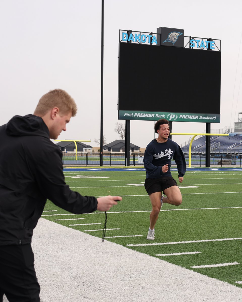 Dakota State University Football tweet media