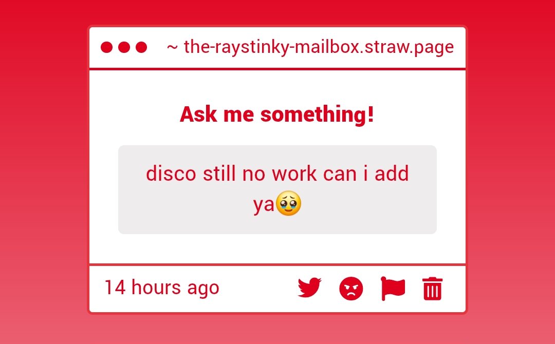 raystinky 🍉 tweet media