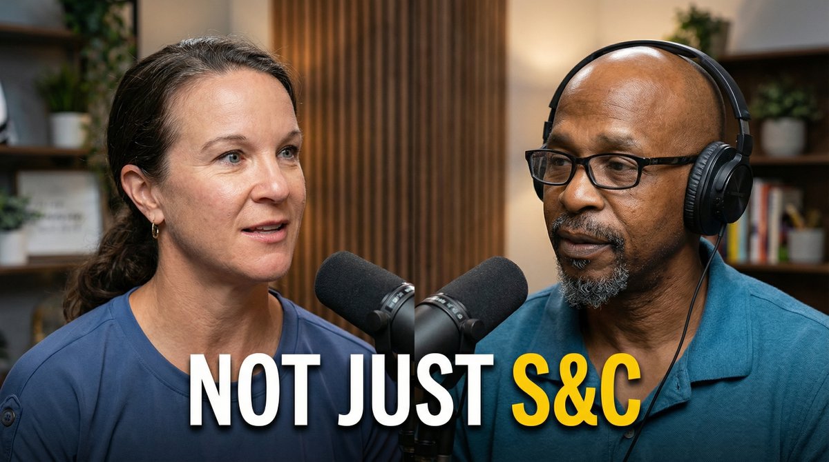 PerformanceTalk's tweet image. If you think strength &amp;amp; conditioning is enough…

You’re already behind.

Modern performance is a full system.
#SportsPerformance #StrengthAndConditioning