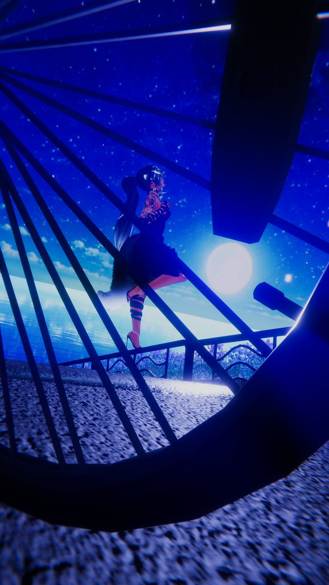RavenzPromise's tweet photo. “...I Remain.” 💙
#VRC #VrChat https://t.co/rdau5x3gNZ