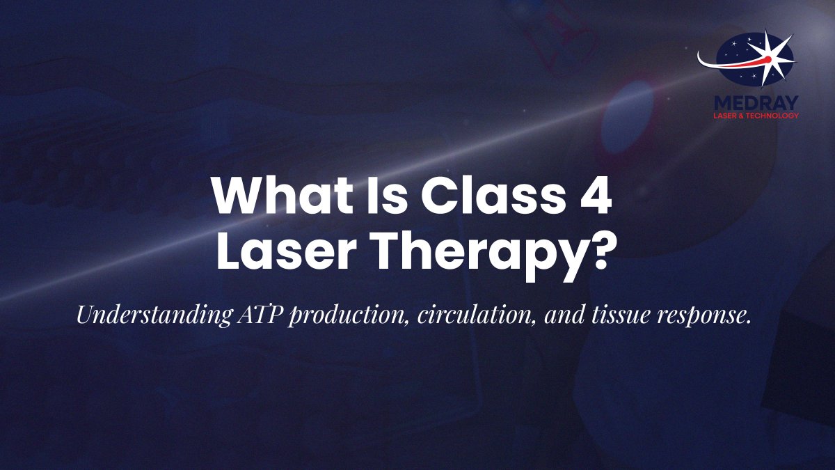 MedrayLaser's tweet photo. 💡 What is Class 4 laser therapy?

It uses light energy to stimulate tissue repair, reduce inflammation, and support recovery—without drugs or surgery.

👉 Learn how it works: https://t.co/2N01A4yuRq

📞 (573) 745-1086 https://t.co/Fx0I5WdqBw