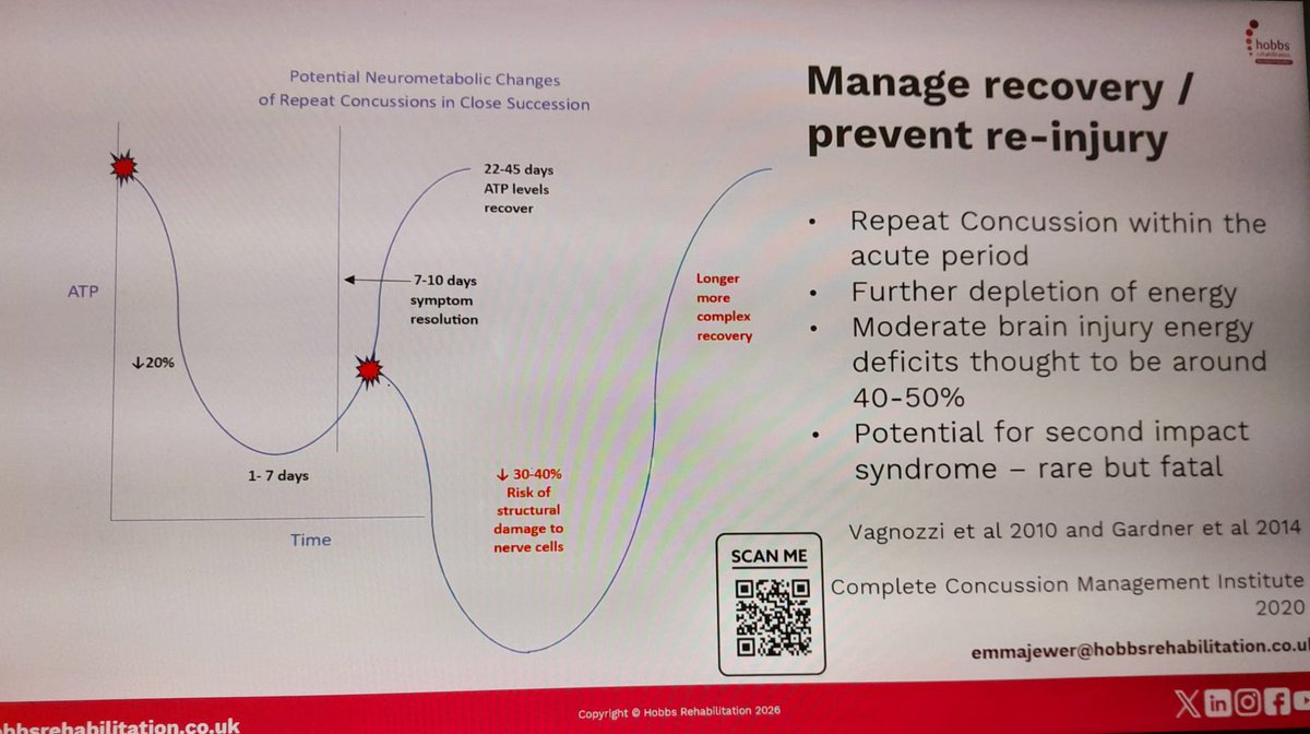 physiosinsport's tweet photo. What happens when we sustain a concussion? https://t.co/eJxN68adv5