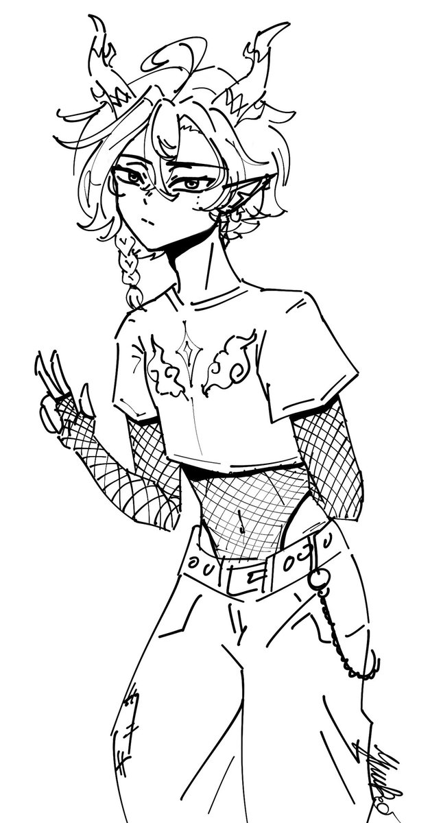 Yuuko☁️🐉{Celestial Dragon Vtuber} tweet media