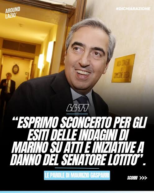 E niente Maurì, sei un po come il cane de Mustafà...