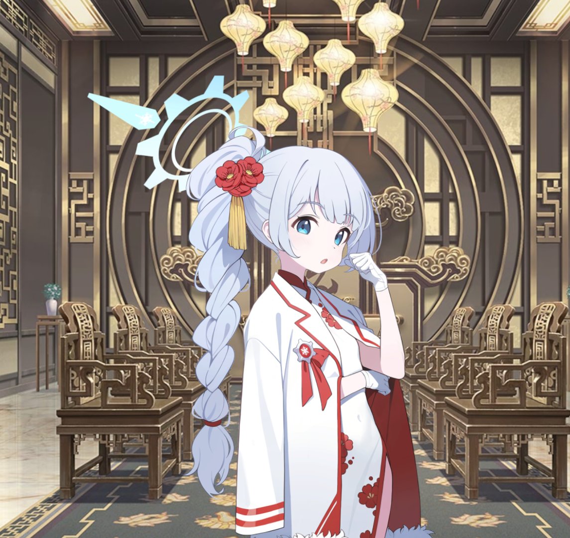 I've seen Tomoe and Marina's outfits before but Cherino looks adorable with this one!!