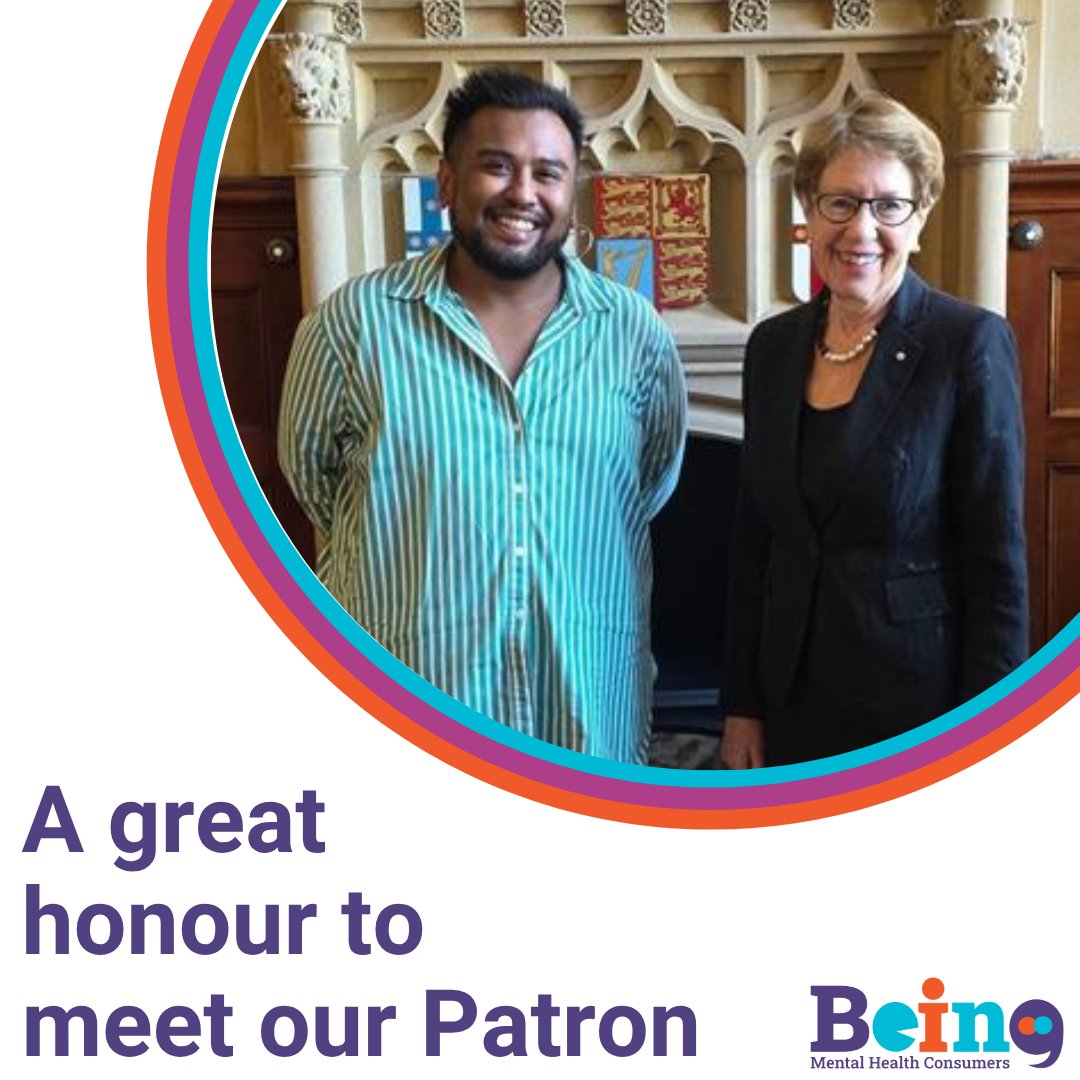 BEING – Mental Health Consumers tweet media