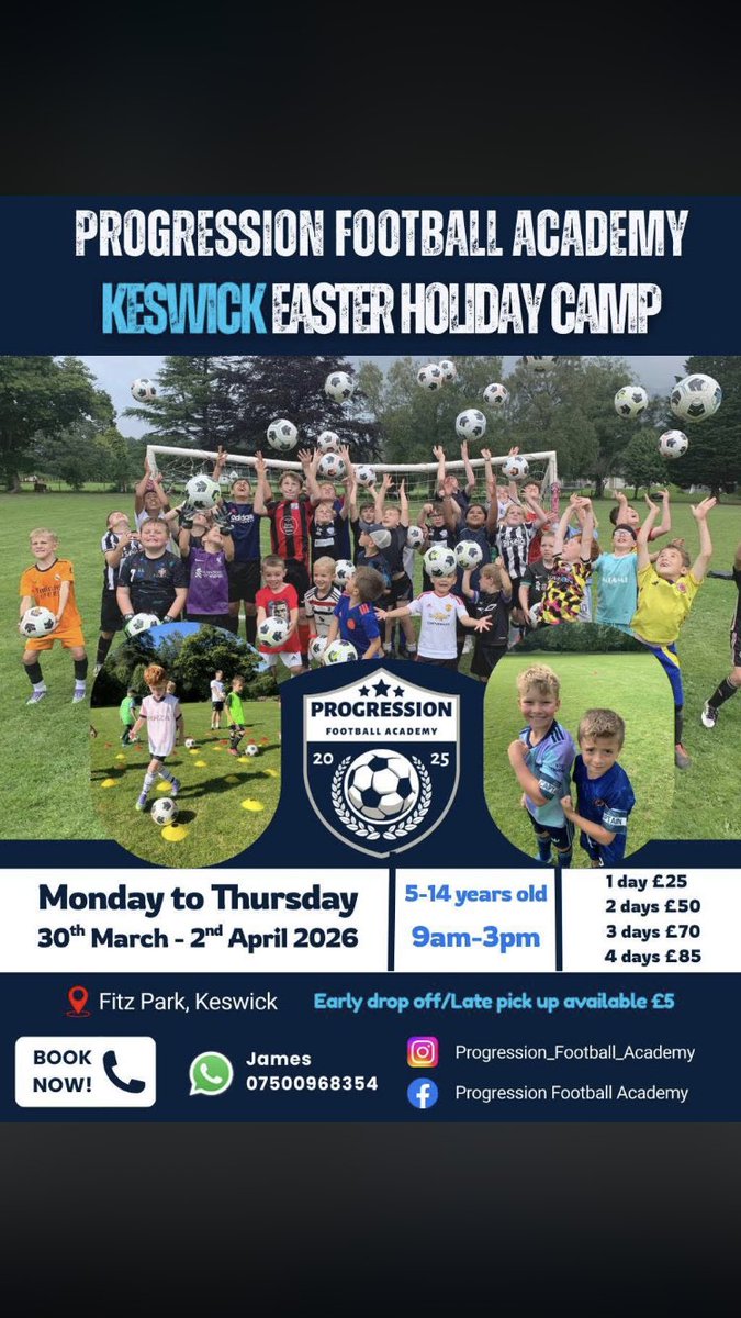 Keswick FC - Official tweet media