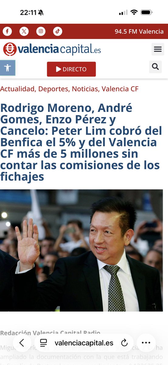 Marea Valencianista tweet media