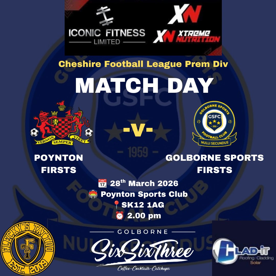 Golborne Sports FC tweet media