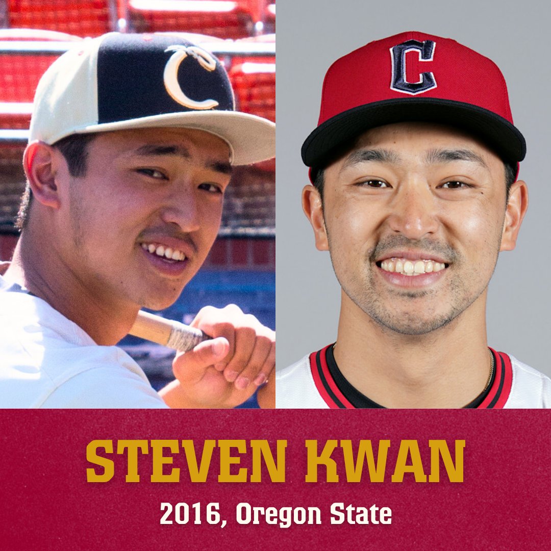 CorvKnights's tweet photo. Happy @MLB Opening Day! ⚾️🥳

Check out these Big League Knights from back during their summers in Corvallis. 🥹 https://t.co/5H0bQ7iVY9