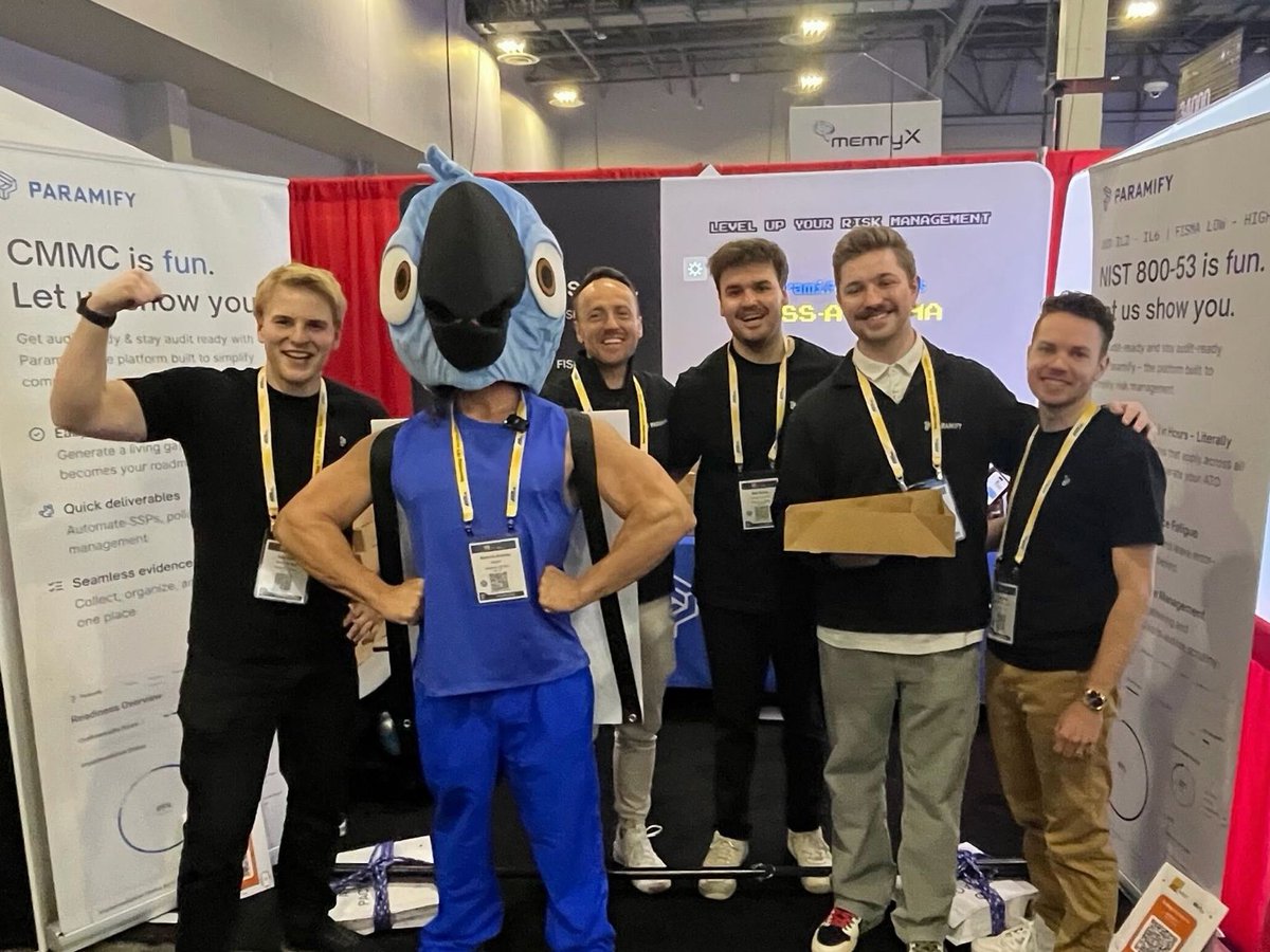 Paramify tweet media