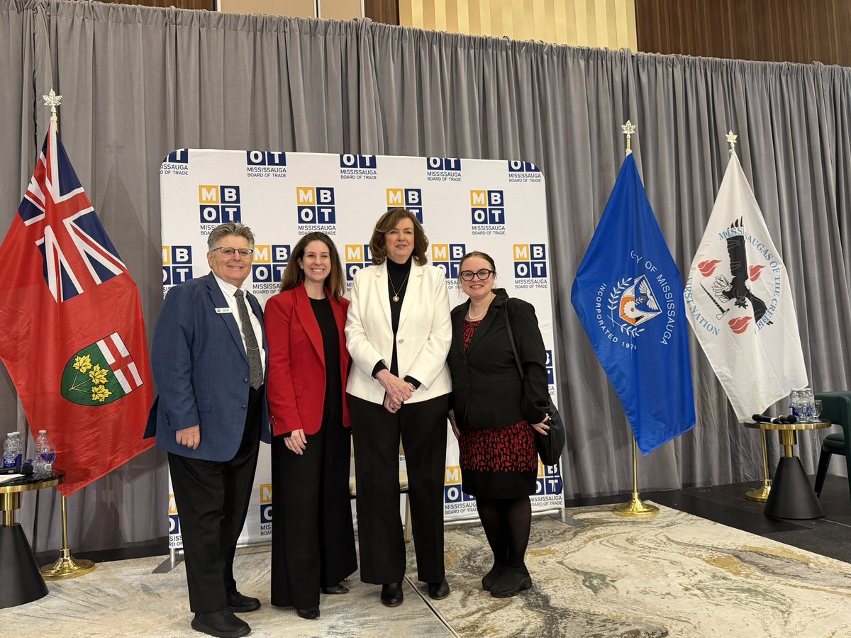 Harindermalhi's tweet photo. Great to join Mayor @carolynhparrish at the State of the City address on behalf of @sheridancollege, hosted by @MBOTOntario
A strong focus on partnership, economic growth, and building a resilient future for Mississauga
#StateOfTheCity #Mississauga #Leadership https://t.co/s06Y7spf0u