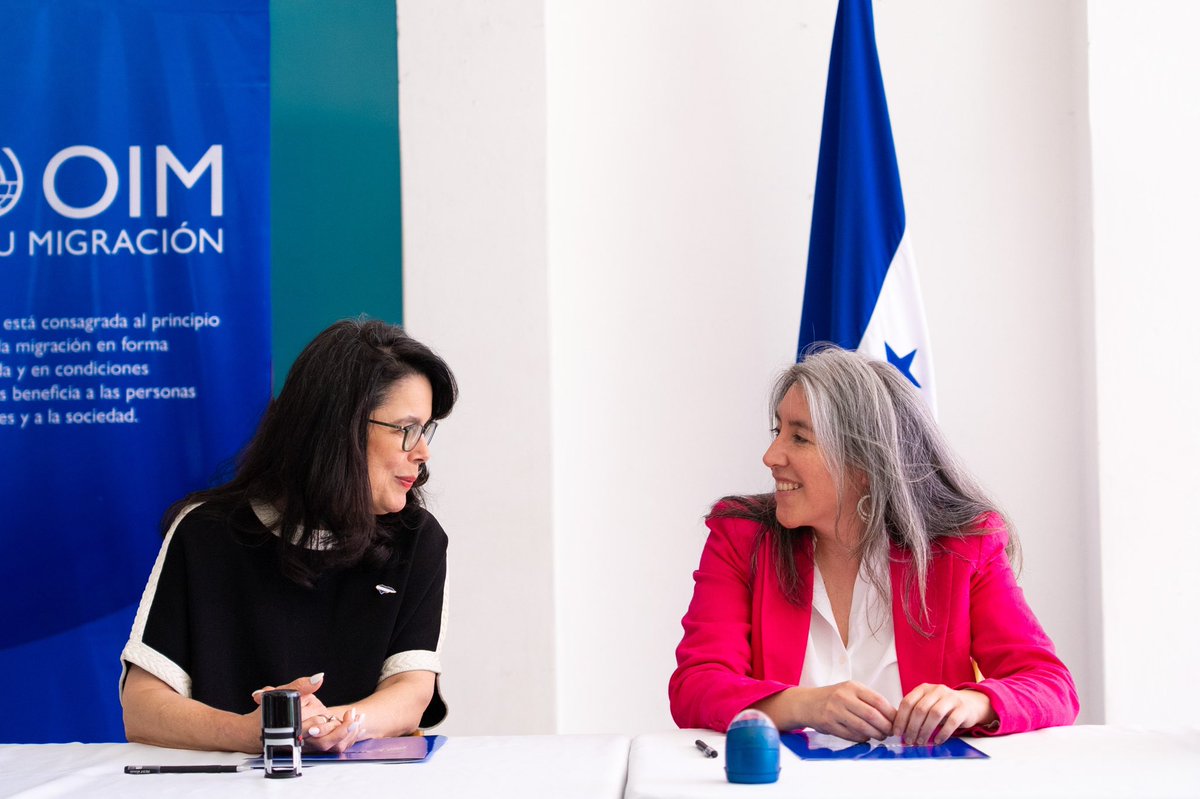 MarianaRendonD's tweet photo. Gracias ministra de @senaf_hn, Ada Mejía, por el diálogo abierto y constructivo que sostuvimos.

Compartimos la prioridad: avanzar en acciones concretas que fortalezcan la protección y la reintegración de la niñez migrante retornada. 

Seguimos sumando esfuerzos 🇭🇳🇺🇳 https://t.co/teiHa2qcvV
