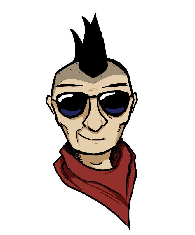 I totally didn’t forget about Hopeful’s 10th anniversary that’d be crazy #art #lisathehopeful #lisathepainful