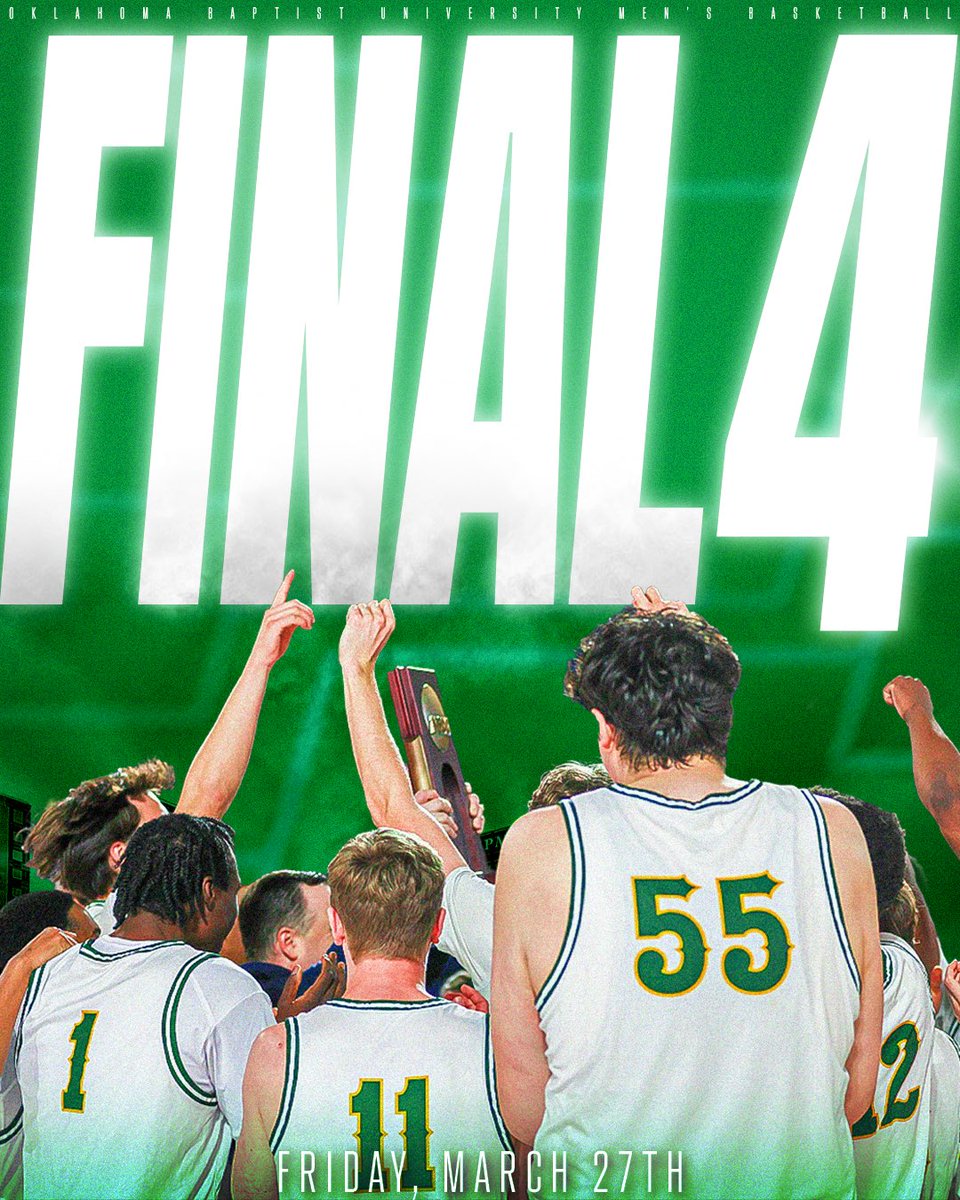 OBU Men's Basketball tweet media