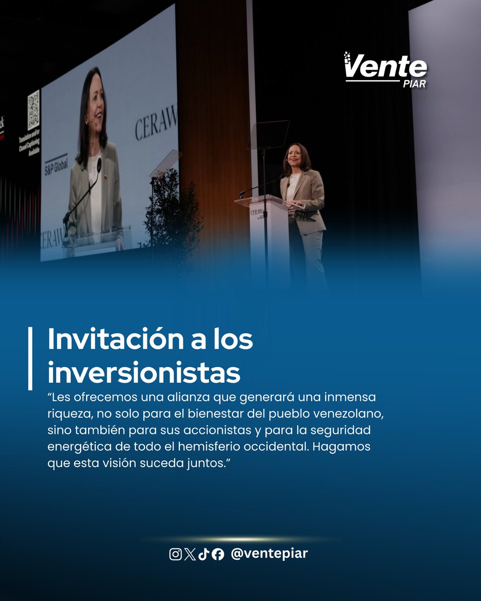 Vente Piar tweet media