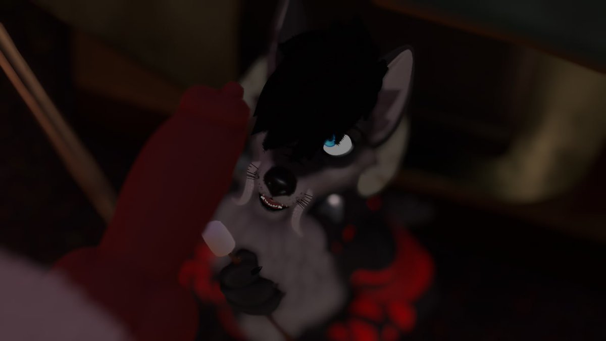 Werewolf Scampering Werewolf camping Hek this happens every time I try to go camping and ...
