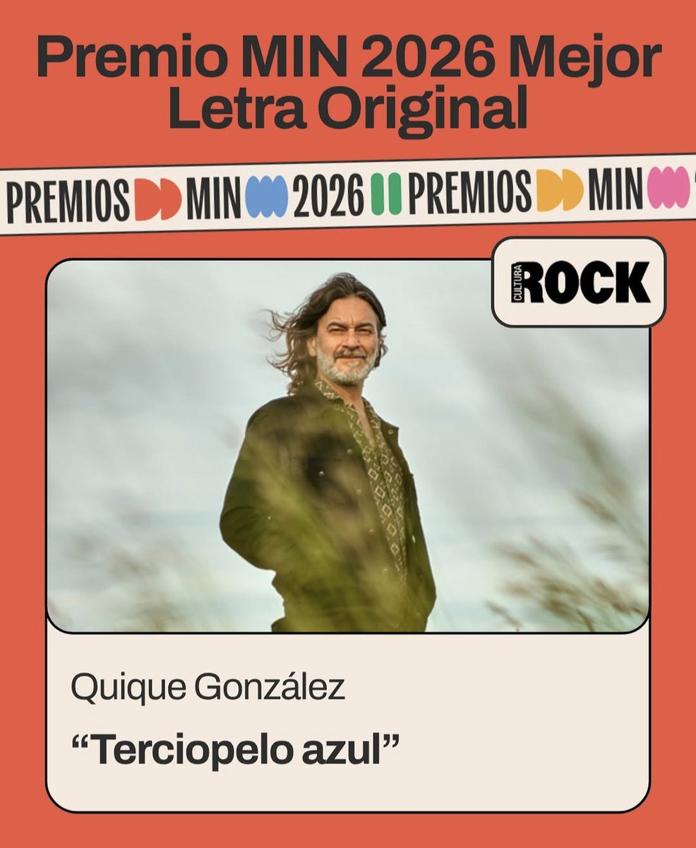 Quique González tweet media