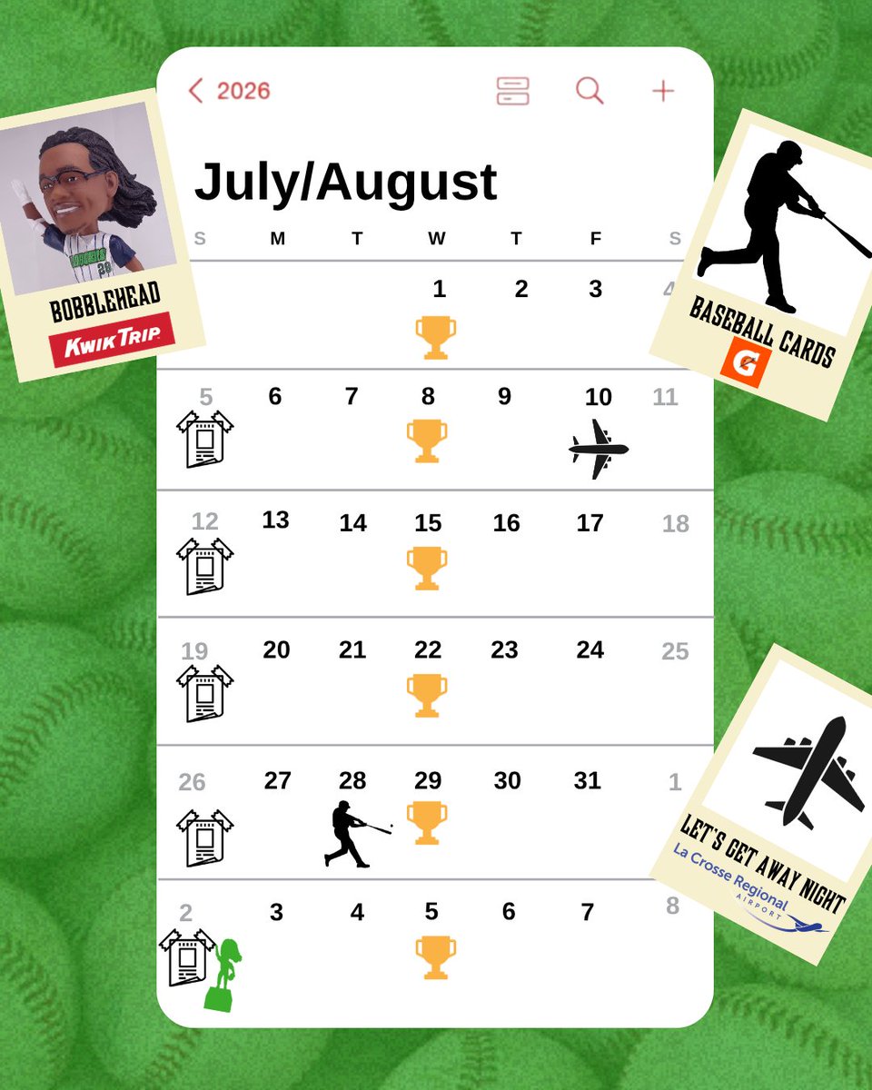 La Crosse Loggers Baseball Club tweet media