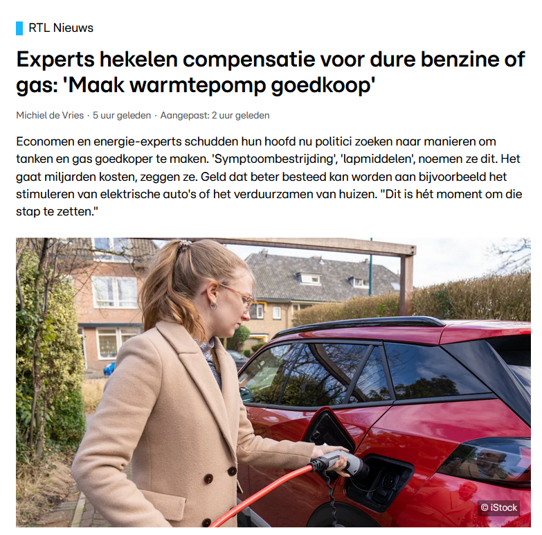 Miss_Royal73's tweet image. '#Experts hekelen #compensatie voor dure benzine of gas.'

Dit bericht bevestigd het verhaal hieronder van #JornLuka.

Hij legt uit waarom de oorlog in Iran geen regime change, maar een #energiecrisis moest forceren. Schaarste creëren om de transitie naar #fossielvrije
