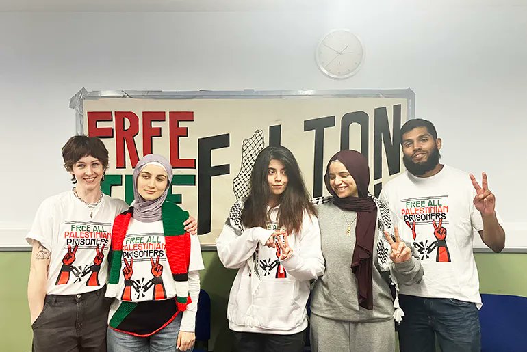 AJEnglish's tweet photo. "My hair is still falling out in chunks, I can’t walk long distances without needing to take a break."

Palestine Action hunger strikers to sue UK prisons over alleged mistreatment https://t.co/yzAo8wFSeN https://t.co/2t54OPokkn