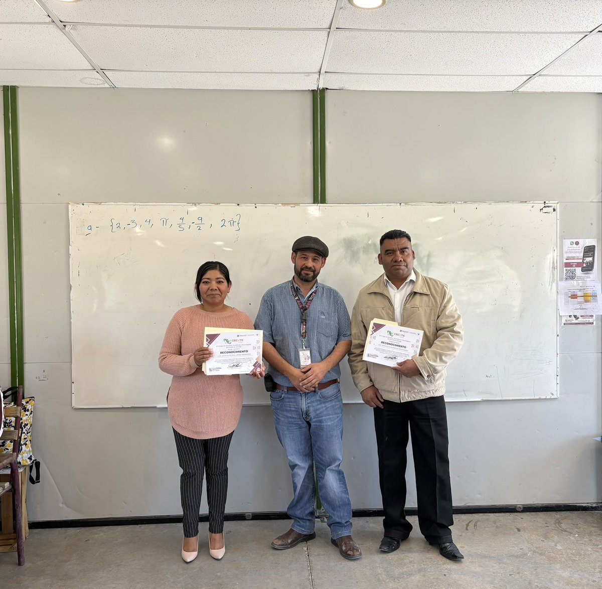 CECyTEHChilcuau's tweet photo. Con el objetivo de fortalecer la convivencia dentro de nuestra comunidad educativa, se impartió la plática “Valoración de la Diversidad; Ambientes Armónicos y Prácticas Inclusivas” dirigida a estudiantes. @CECyTEHidalgo @edmundo_rmz 
#SomosUnEquipoTransformandoElFuturo https://t.co/MkXOU7s4Bq
