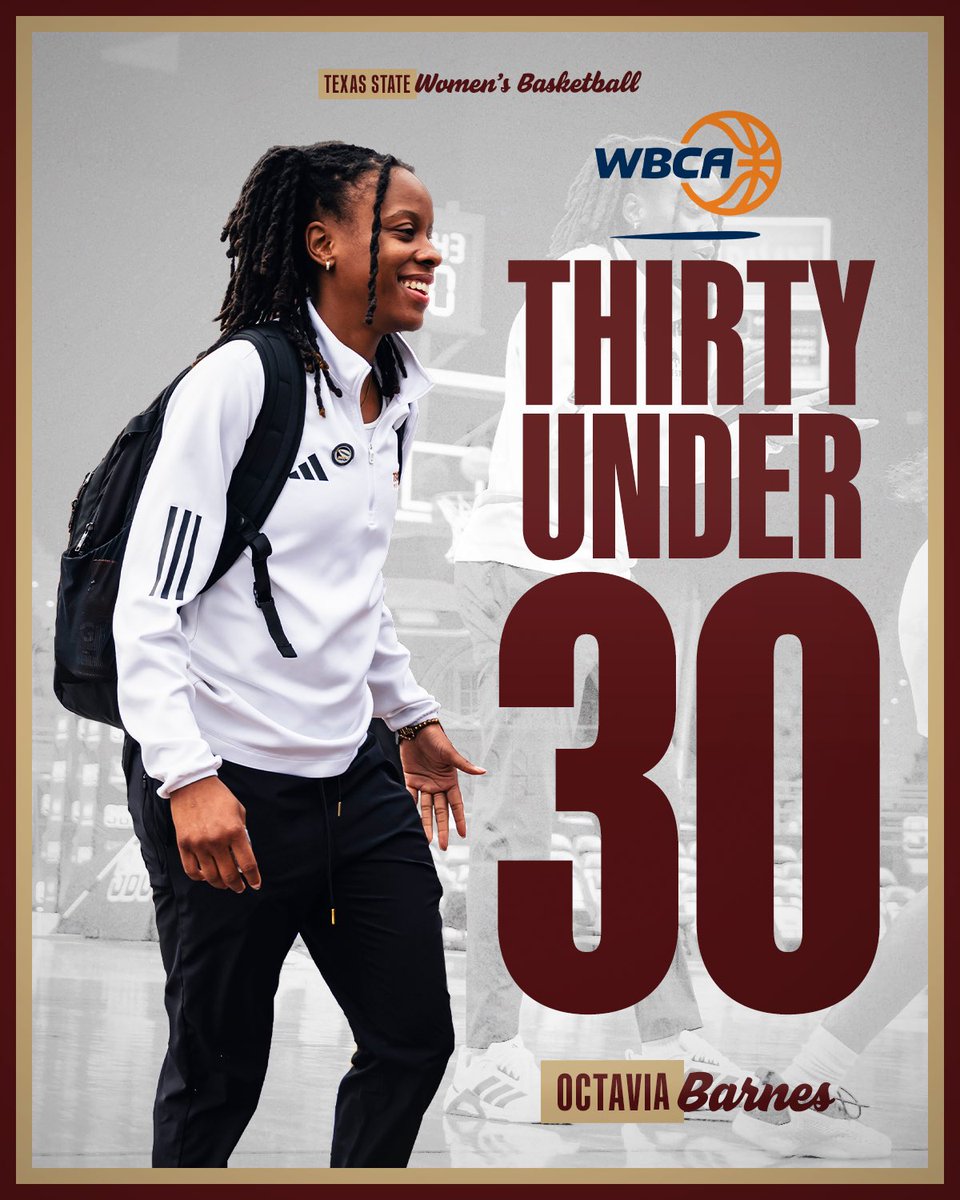 Texas State WBB tweet media