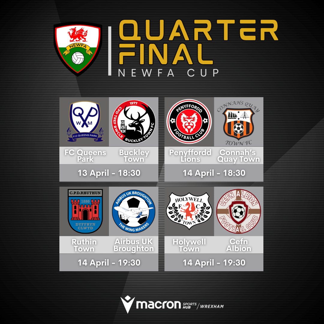 North East Wales FA tweet media