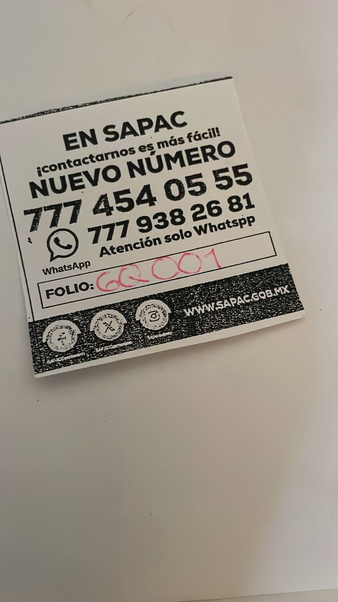 SAPAC CUERNAVACA tweet media