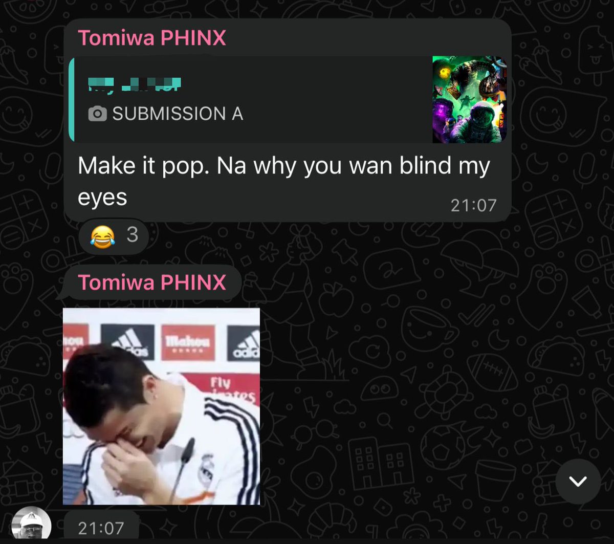 Bluebox. 🟦 tweet media