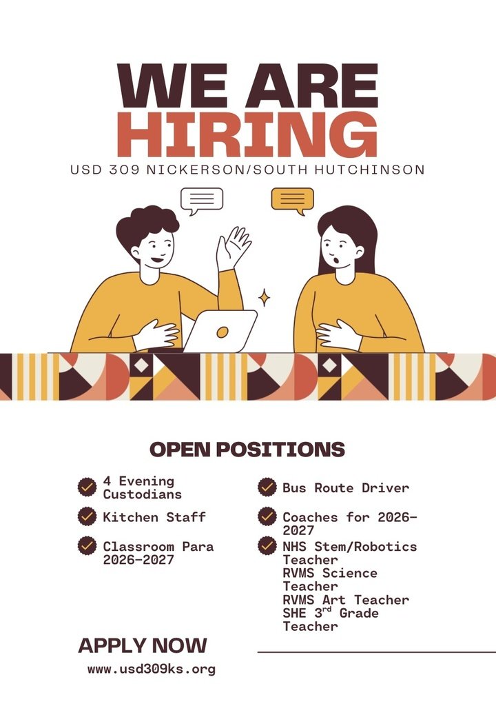 309NHS's tweet photo. WE ARE HIRING!!! https://t.co/lgjMLAO6uY